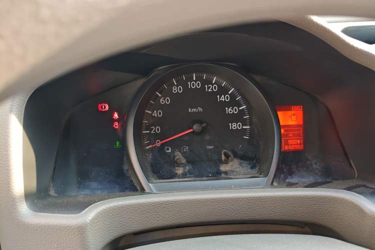 Used Nissan NV200 2016 Revised Version 1.6L CVT Luxury Edition Instrument Cluster
