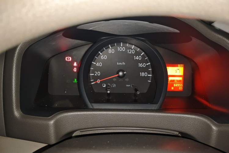 Used Nissan NV200 2016 1.6L Manual Luxury Model Instrument Cluster