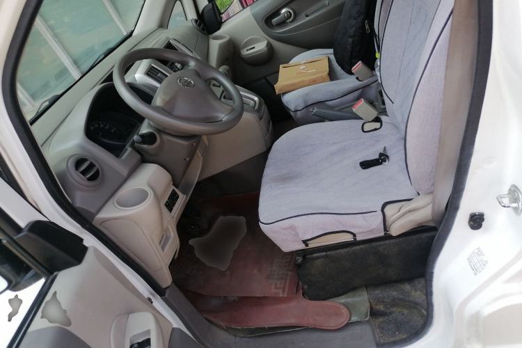 Used Nissan NV200 2016 1.6L CVT Luxury Model Left Front Seat