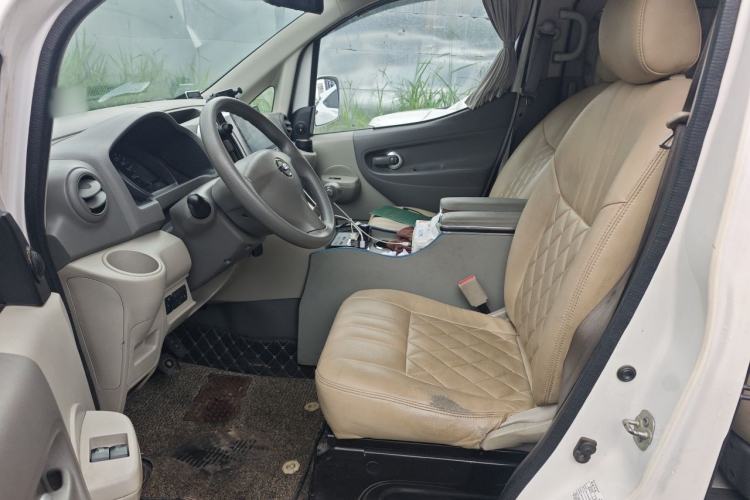 Used Nissan NV200 2016 1.6L CVT Luxury Model Left Front Seat