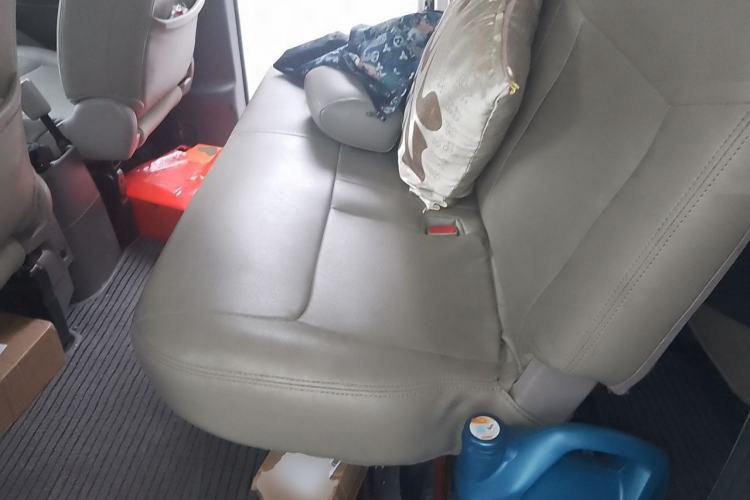 Used Nissan NV200 2016 1.6L CVT Luxury Model Left Rear Seat