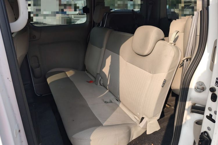 Used Nissan NV200 2016 1.6L CVT Luxury Model Left Rear Seat