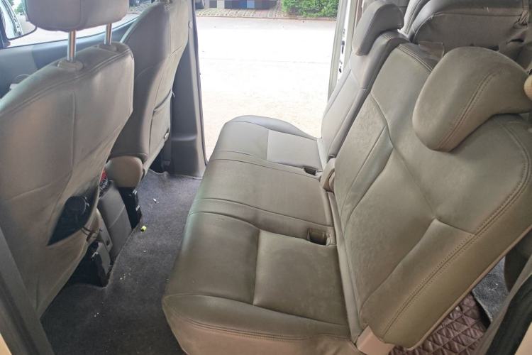 Used Nissan NV200 2016 1.6L CVT Luxury Model Left Rear Seat