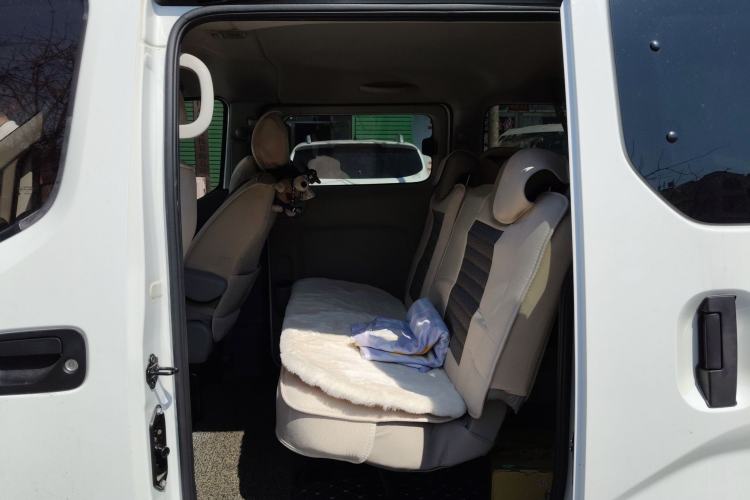 Used Nissan NV200 2016 Revised Version 1.6L Manual - Zunya Trim Left Rear Seat