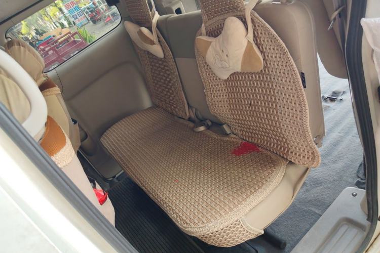 Used Nissan NV200 2016 Revised Version 1.6L CVT Luxury Edition Left Rear Seat