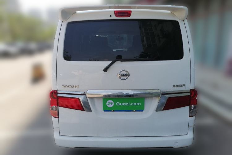 Used Nissan NV200 2016 1.6L CVT Luxury Model Rear
