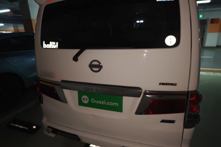 Used Nissan NV200 2016 1.6L CVT Luxury Model Rear