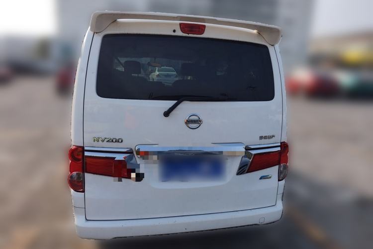 Used Nissan NV200 2016 1.6L CVT Luxury Model Rear
