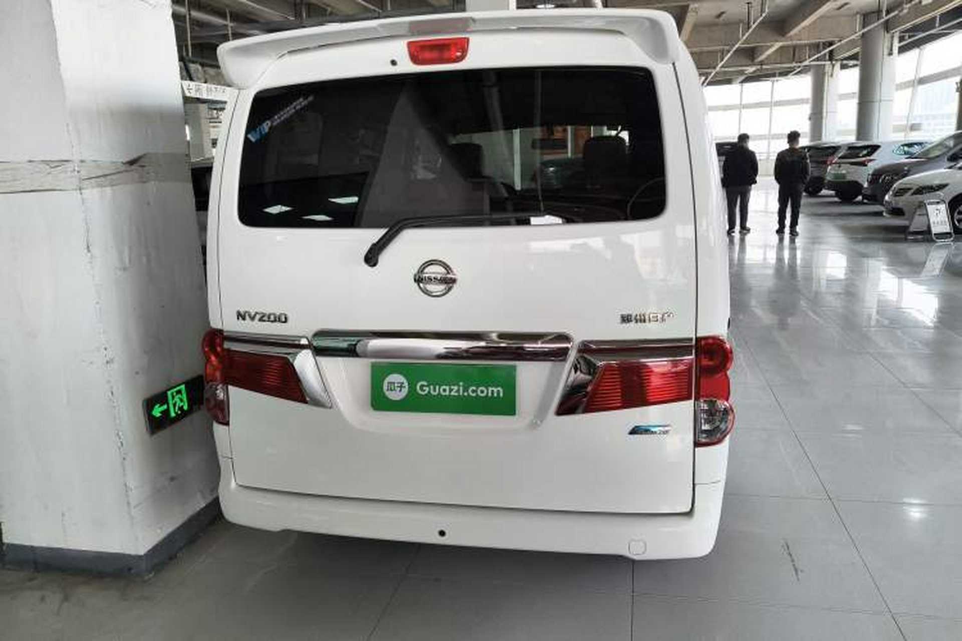 Used Nissan NV200 2016 Revised Version 1.6L CVT Luxury Edition Rear