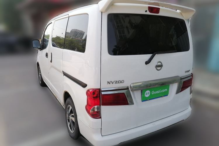 Used Nissan NV200 2016 1.6L CVT Luxury Model Rear Left 45 Deg
