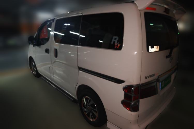 Used Nissan NV200 2016 1.6L CVT Luxury Model Rear Left 45 Deg