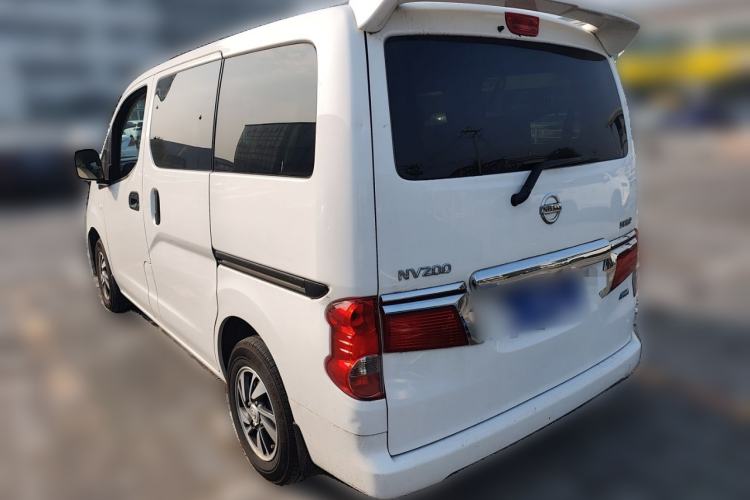 Used Nissan NV200 2016 1.6L CVT Luxury Model Rear Left 45 Deg