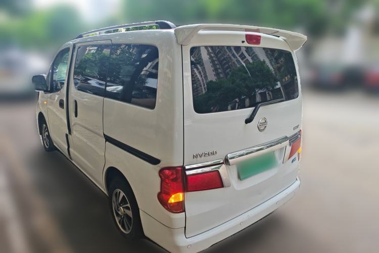 Used Nissan NV200 2016 1.6L CVT Luxury Model Rear Left 45 Deg