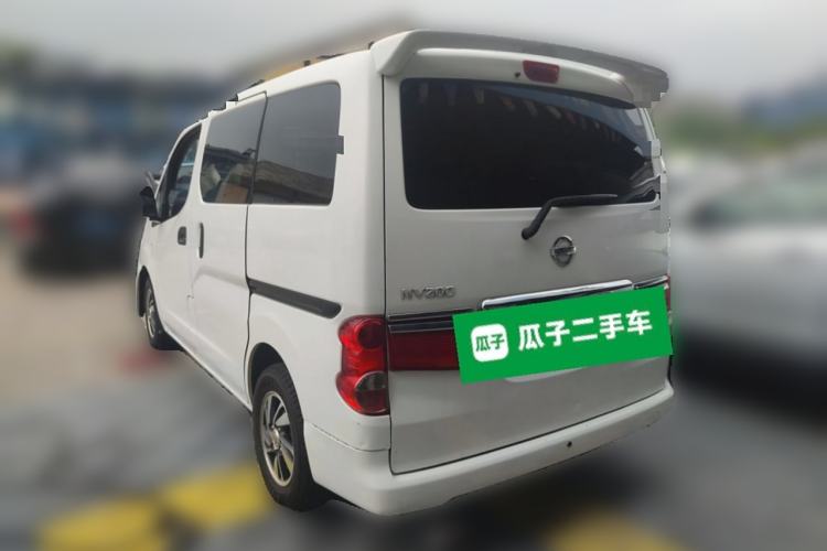 Used Nissan NV200 2016 Revised Version 1.6L CVT Luxury Edition Rear Left 45 Deg