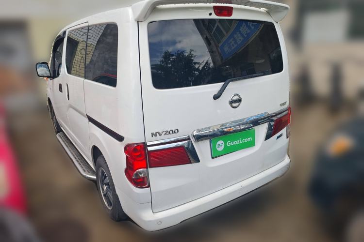 Used Nissan NV200 2016 Revised Version 1.6L CVT Deluxe Edition Rear Left 45 Deg