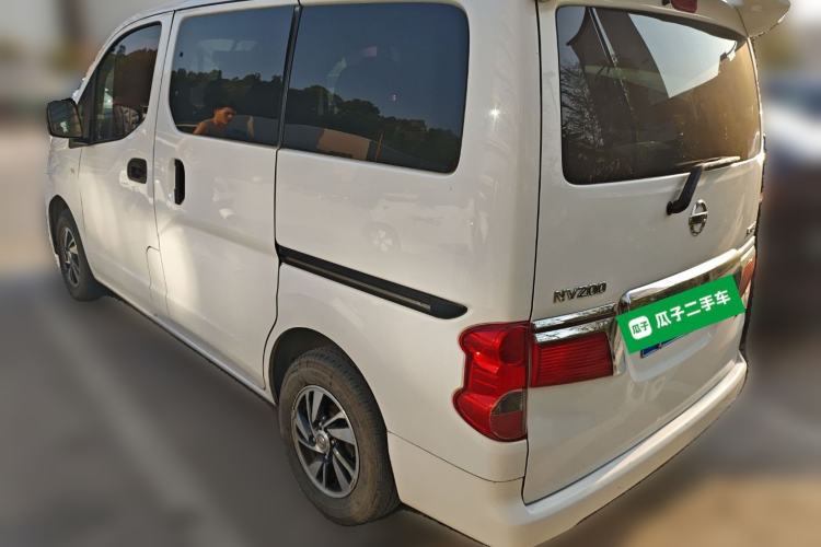 Used Nissan NV200 2016 Revised Version 1.6L CVT Luxury Edition Rear Left 45 Deg