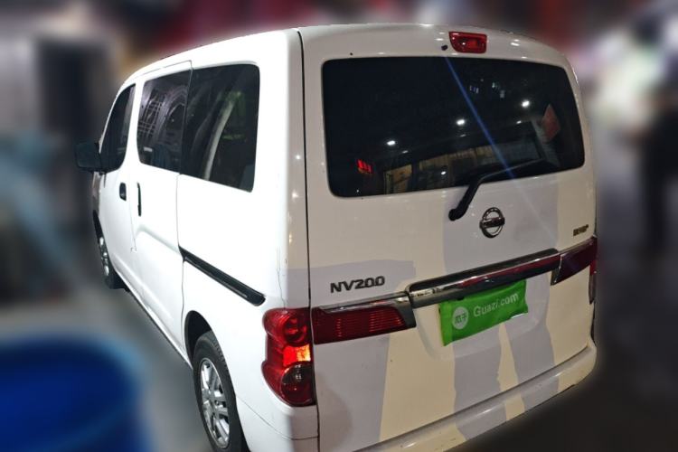 Used Nissan NV200 2016 1.6L Manual Luxury Model Rear Left 45 Deg