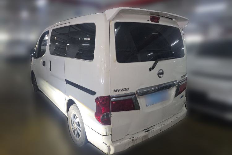 Used Nissan NV200 2016 Revised Version 1.6L CVT Luxury Edition Rear Left 45 Deg