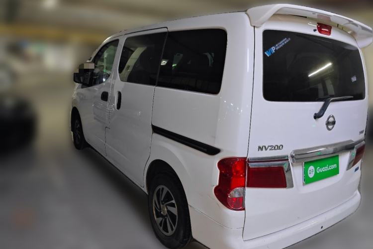 Used Nissan NV200 2016 Revised Version 1.6L CVT Luxury Edition Rear Left 45 Deg