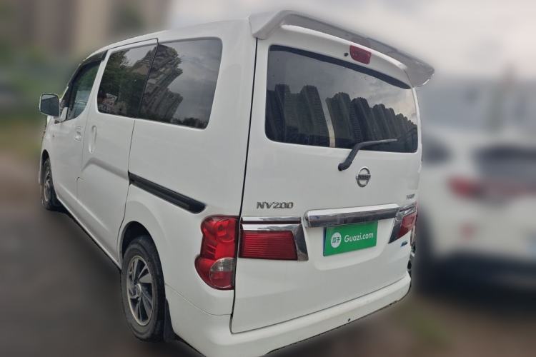 Used Nissan NV200 2016 1.6L CVT Luxury Model Rear Left 45 Deg