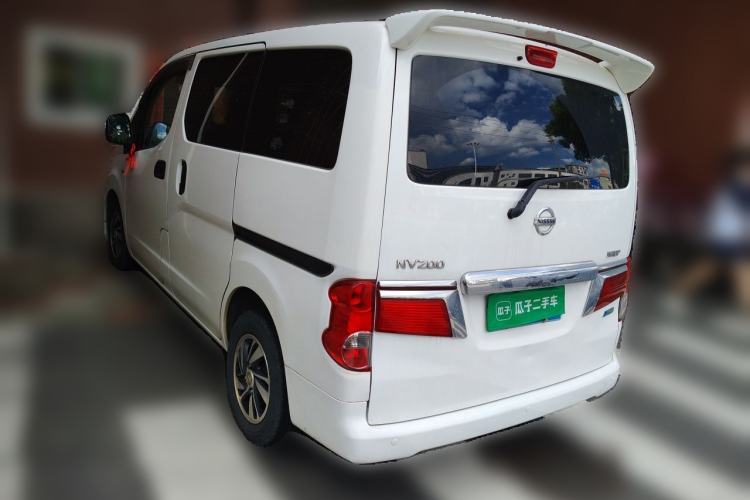 Used Nissan NV200 2016 Revised Version 1.6L CVT Luxury Edition Rear Left 45 Deg
