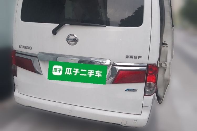 Used Nissan NV200 2016 1.6L CVT Luxury Model Rear Right 45 Deg