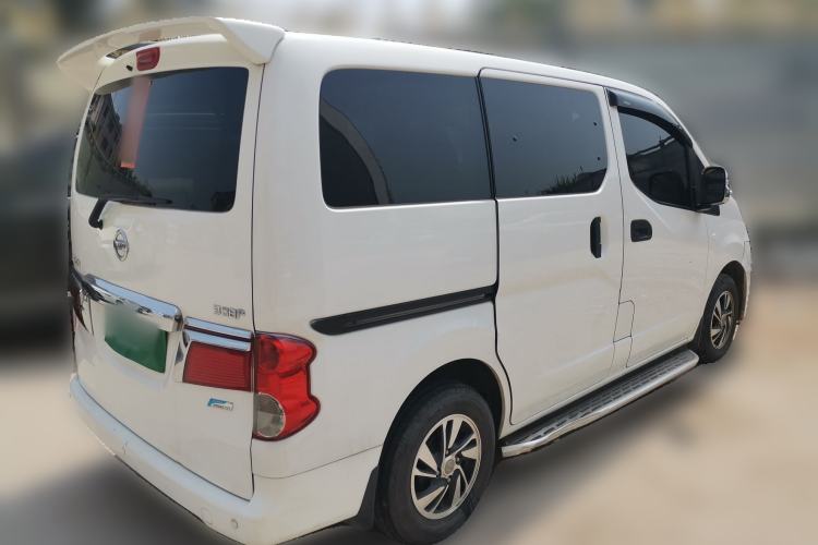 Used Nissan NV200 2016 Revised Version 1.6L CVT Deluxe Edition Rear Right 45 Deg