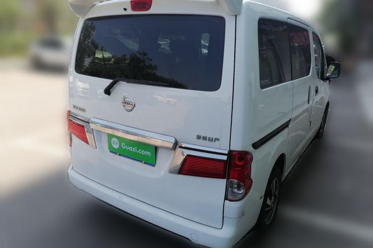 Used Nissan NV200 2016 1.6L CVT Luxury Model Rear Right 45 Deg