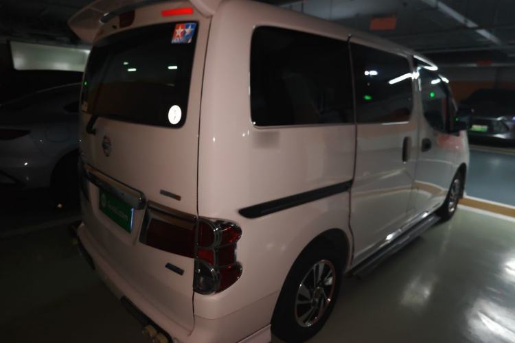 Used Nissan NV200 2016 1.6L CVT Luxury Model Rear Right 45 Deg
