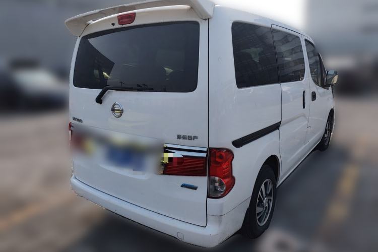 Used Nissan NV200 2016 1.6L CVT Luxury Model Rear Right 45 Deg