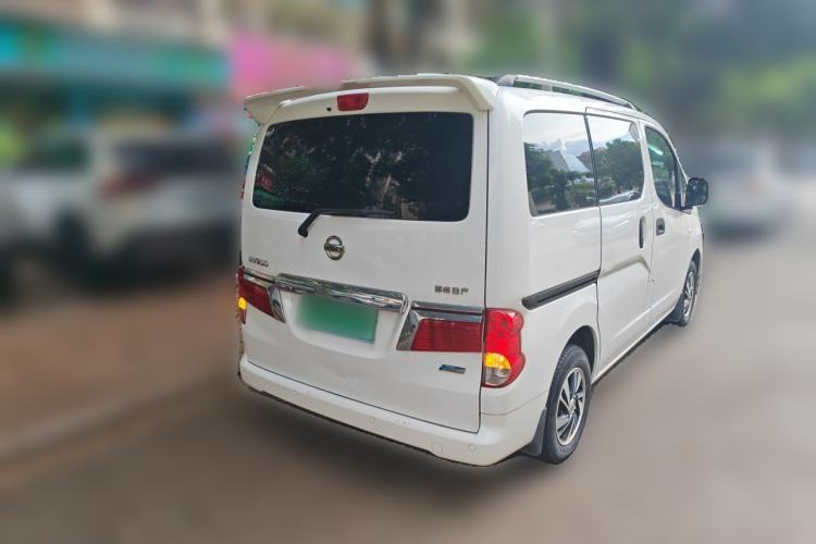 Used Nissan NV200 2016 1.6L CVT Luxury Model Rear Right 45 Deg