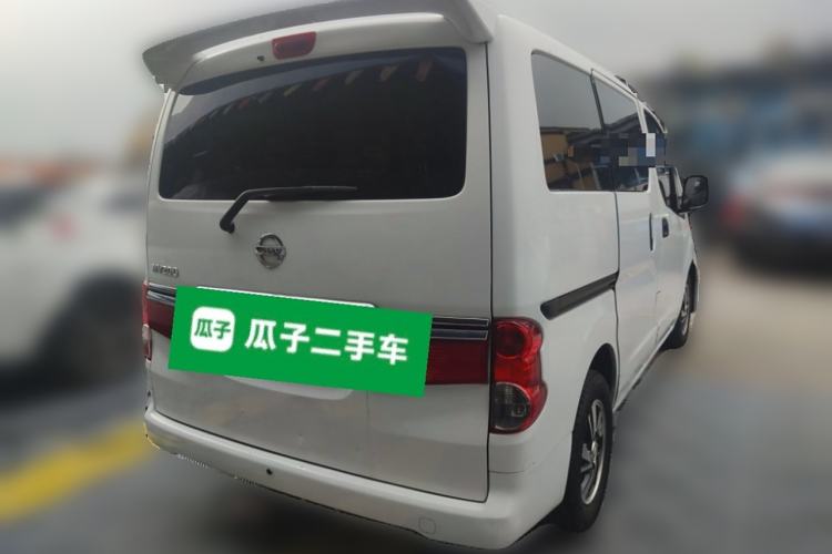 Used Nissan NV200 2016 Revised Version 1.6L CVT Luxury Edition Rear Right 45 Deg