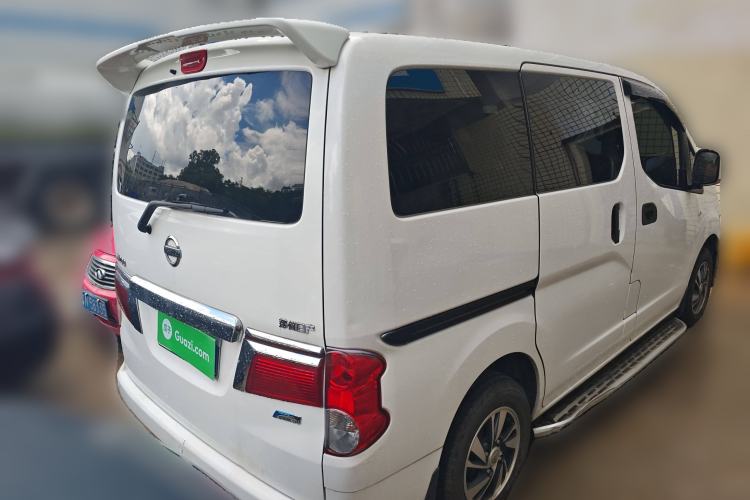 Used Nissan NV200 2016 Revised Version 1.6L CVT Deluxe Edition Rear Right 45 Deg