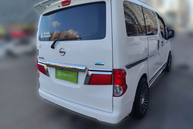 Used Nissan NV200 2016 1.6L CVT Deluxe Model Rear Right 45 Deg
