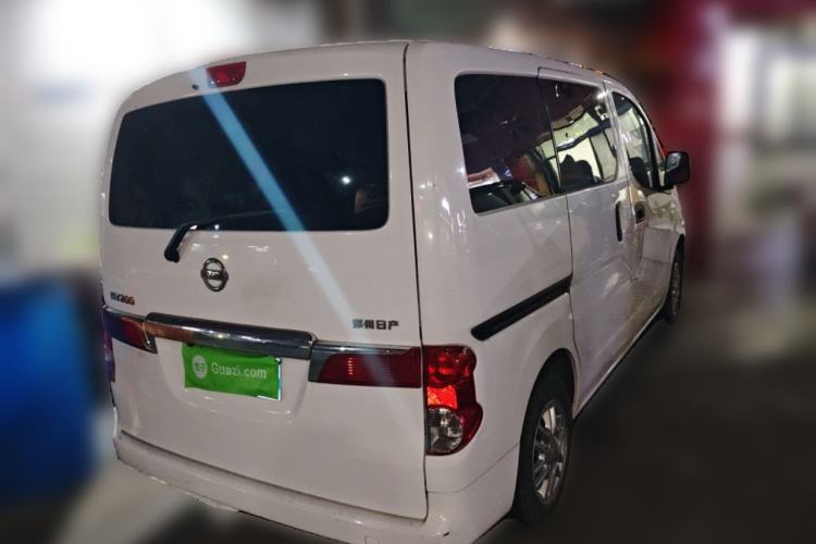 Used Nissan NV200 2016 1.6L Manual Luxury Model Rear Right 45 Deg