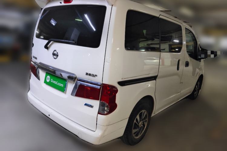 Used Nissan NV200 2016 Revised Version 1.6L CVT Luxury Edition Rear Right 45 Deg