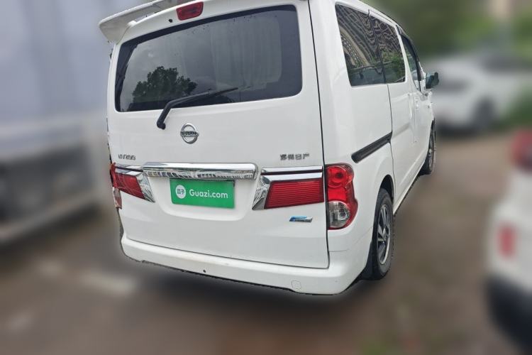 Used Nissan NV200 2016 1.6L CVT Luxury Model Rear Right 45 Deg