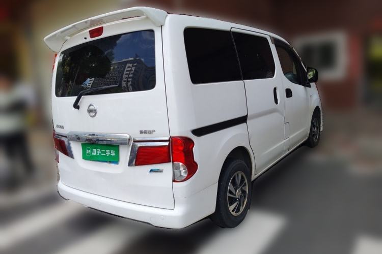 Used Nissan NV200 2016 Revised Version 1.6L CVT Luxury Edition Rear Right 45 Deg