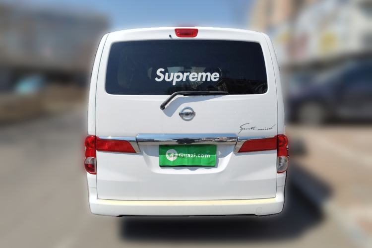 Used Nissan NV200 2016 Revised Version 1.6L Manual - Zunya Trim Rear