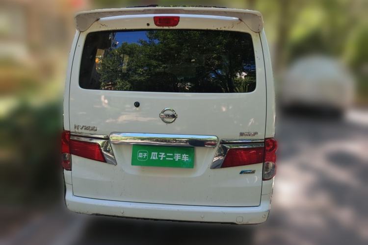 Used Nissan NV200 2016 Revised Version 1.6L CVT Luxury Edition Rear