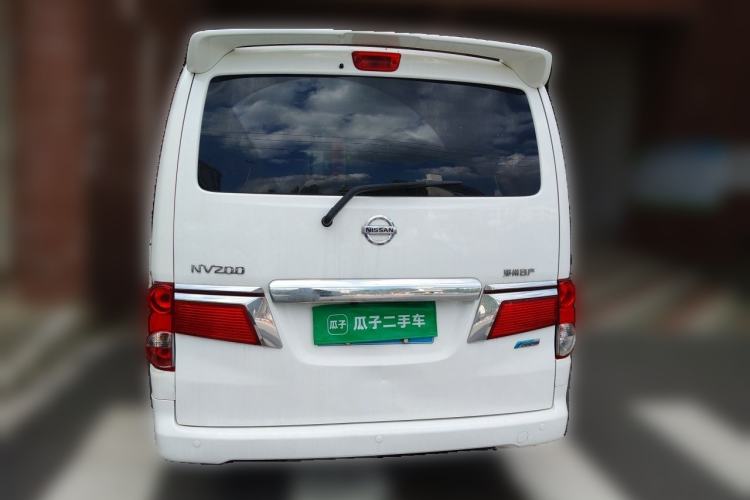 Used Nissan NV200 2016 Revised Version 1.6L CVT Luxury Edition Rear