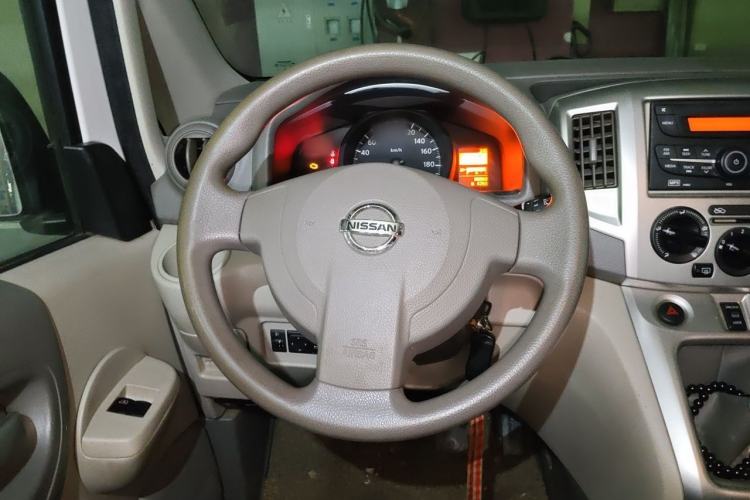 Used Nissan NV200 2016 Revised Version 1.6L Manual Luxury Edition Steering Wheel