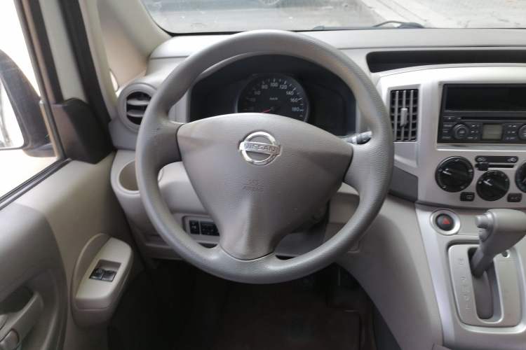 Used Nissan NV200 2016 1.6L CVT Luxury Model Steering Wheel