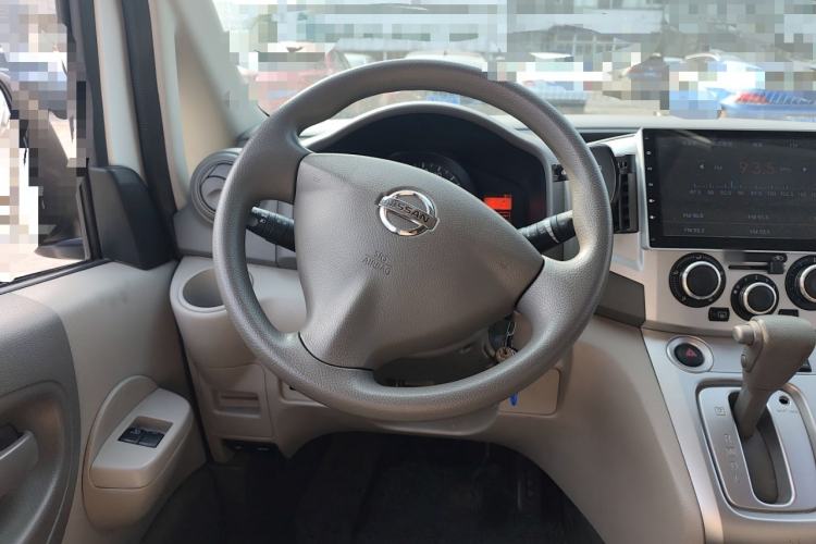 Used Nissan NV200 2016 1.6L CVT Luxury Model Steering Wheel