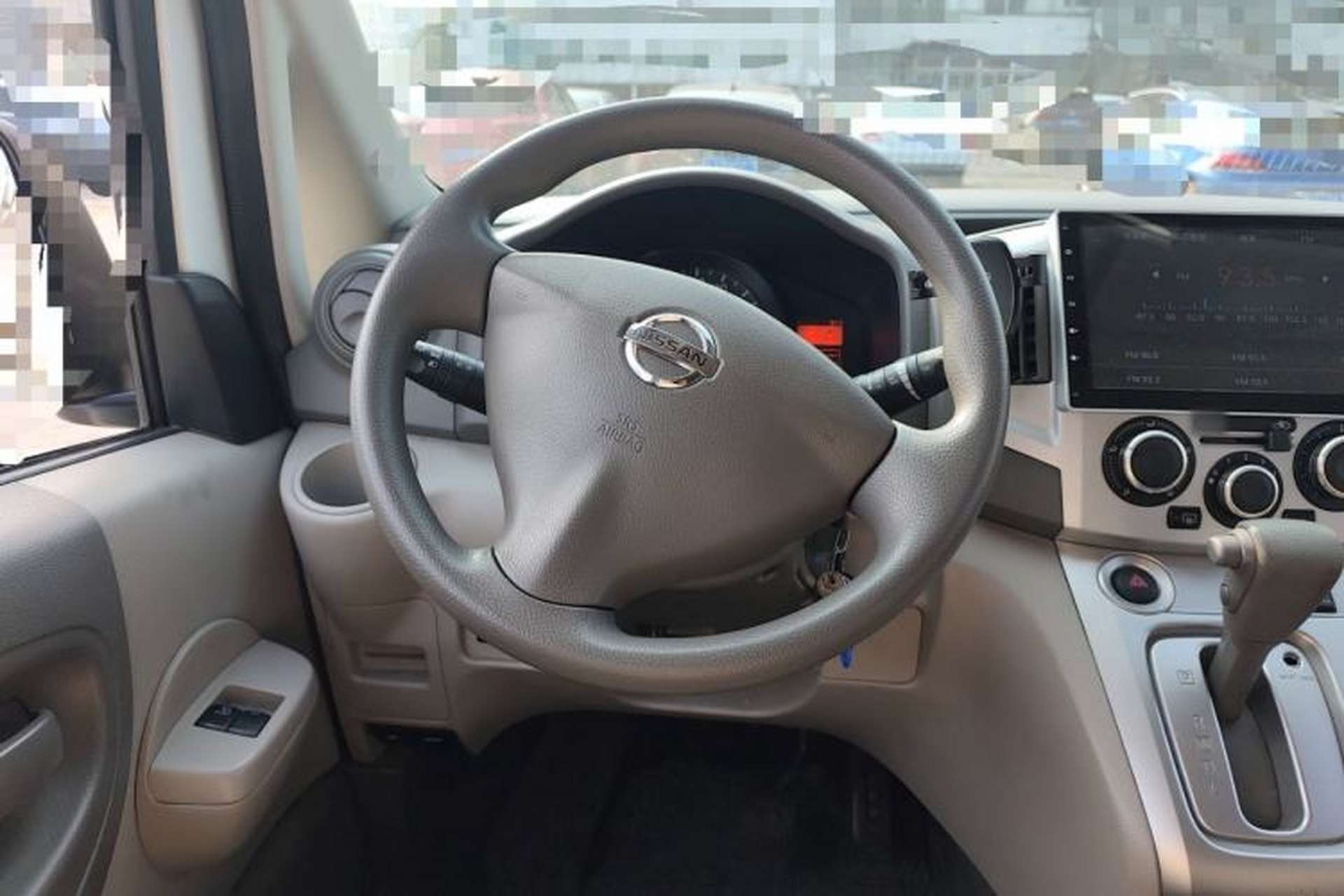 Used Nissan NV200 2016 1.6L CVT Luxury Model Steering Wheel
