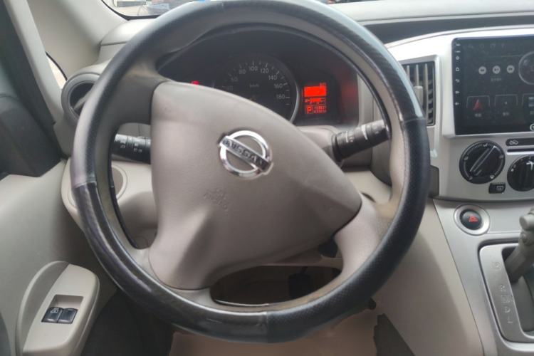 Used Nissan NV200 2016 Revised Version 1.6L CVT Luxury Edition Steering Wheel