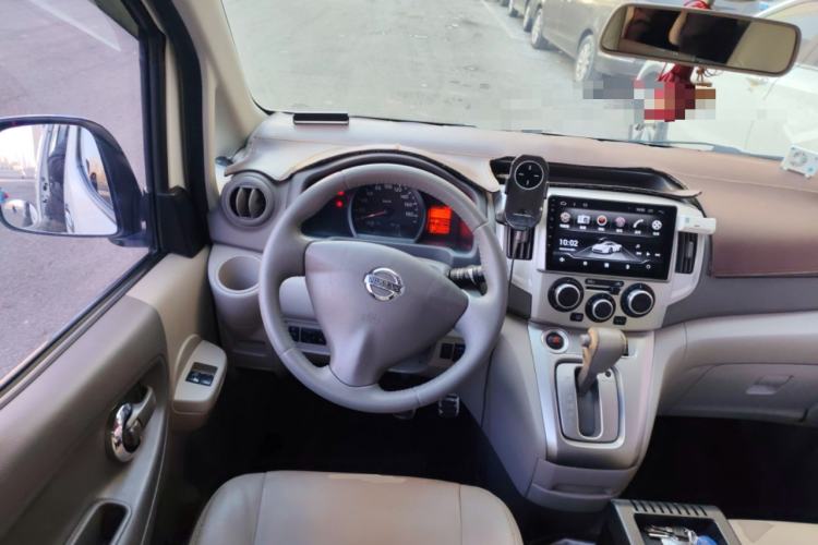 Used Nissan NV200 2016 1.6L CVT Deluxe Model Steering Wheel