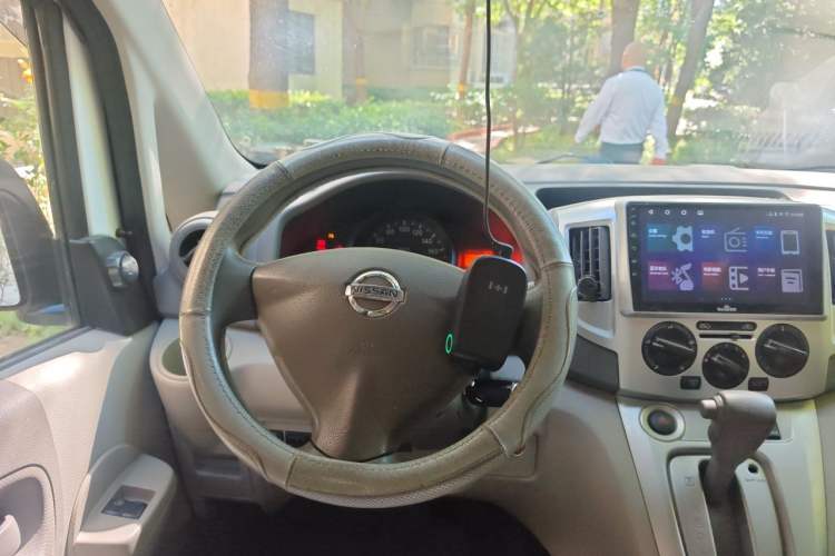 Used Nissan NV200 2016 Revised Version 1.6L CVT Luxury Edition Steering Wheel