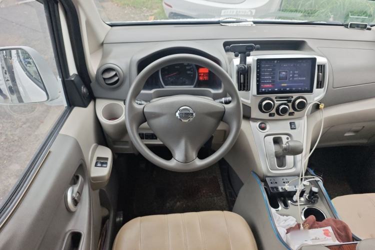 Used Nissan NV200 2016 1.6L CVT Luxury Model Steering Wheel