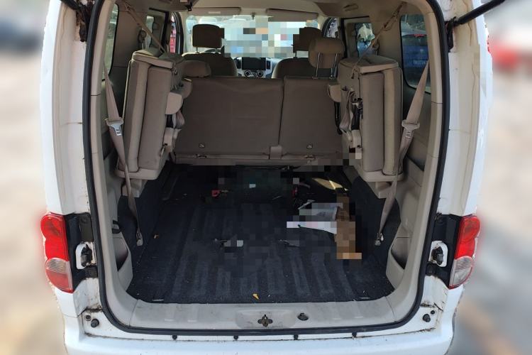 Used Nissan NV200 2016 1.6L CVT Luxury Model Trunk